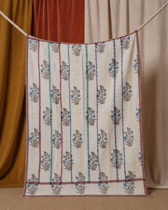 Kantha Plante Handcrafted Piece