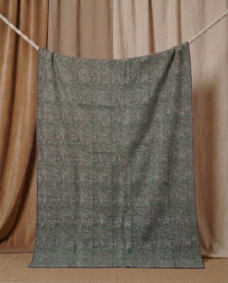 Kantha Sauge Handcrafted Piece