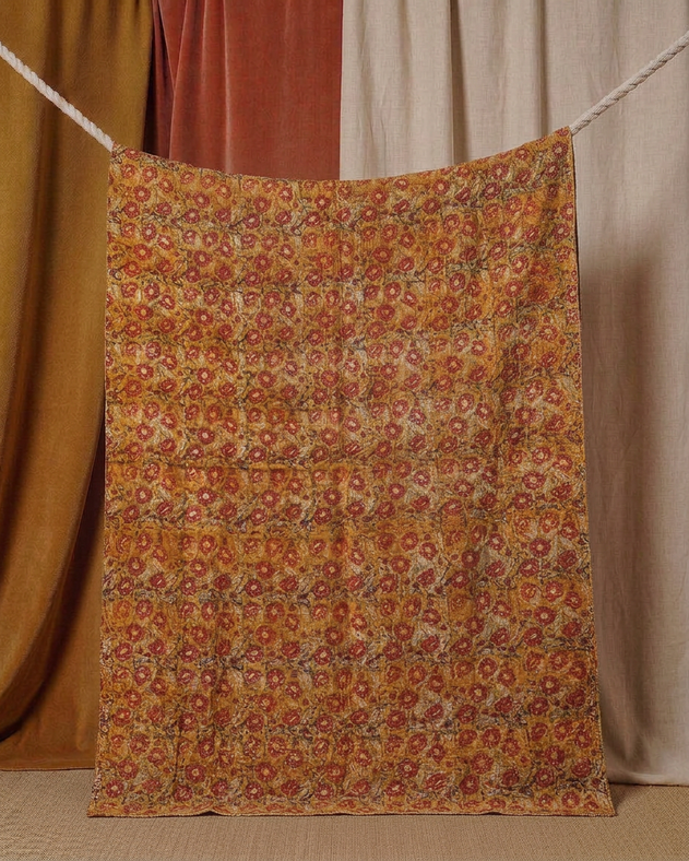 Kantha Sienne Handcrafted Piece