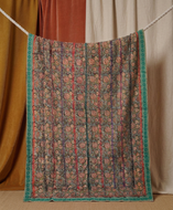 Kantha Zellige Handcrafted Piece