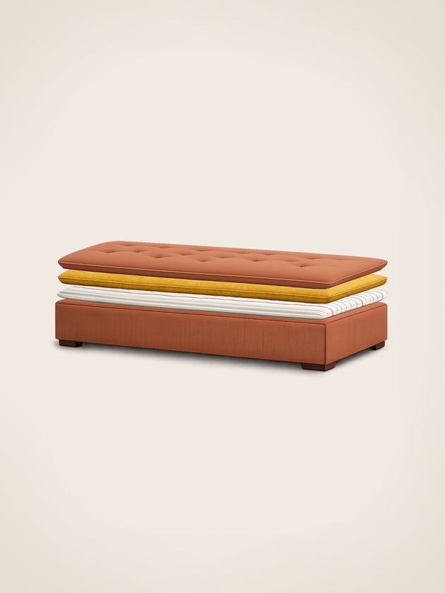 Divan Princesse - Structure Tomette