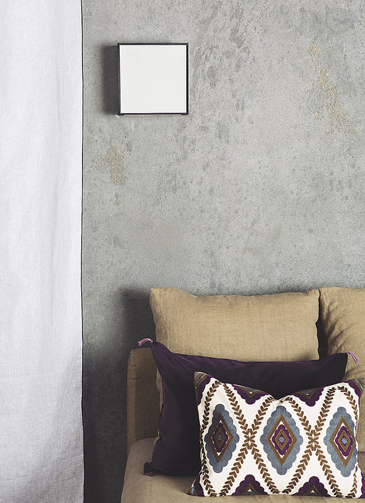 Applique murale en papier blanc et noir pour votre salon