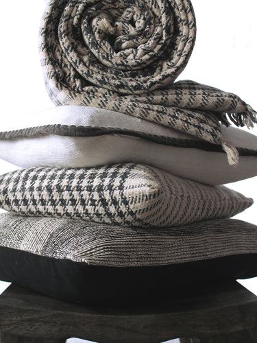 Housse de coussin Khadi