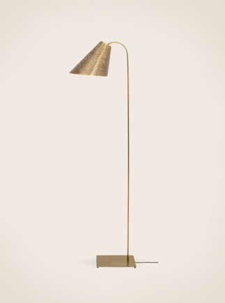 Ella bronze floor lamp