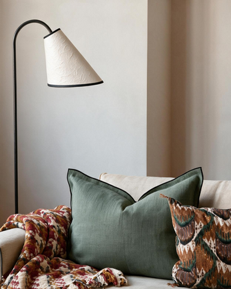 Ella nepal floor lamp