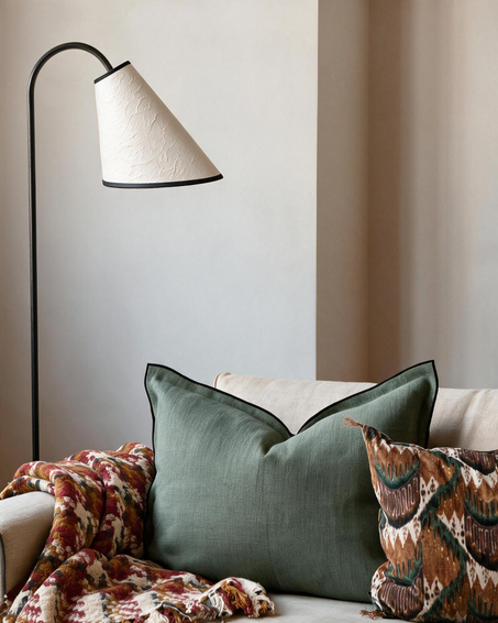 Ella nepal floor lamp