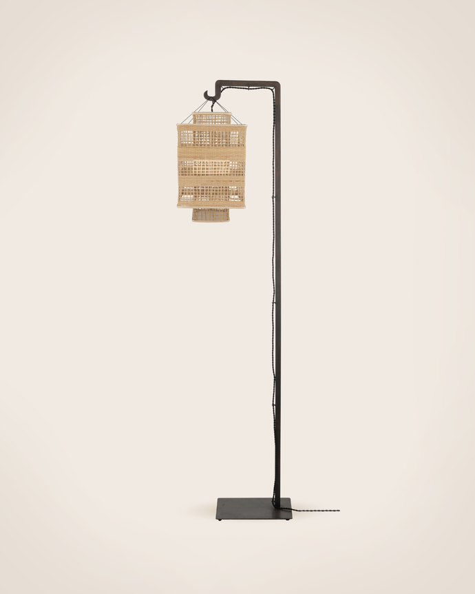 Lampadaire Ion Bambou