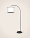 Lampadaire Zoé Leo