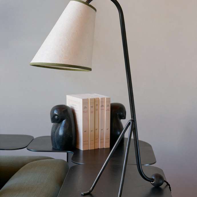 Lampe à poser Lix Népal