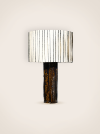 Lampe Gaïa x Grès Éditions