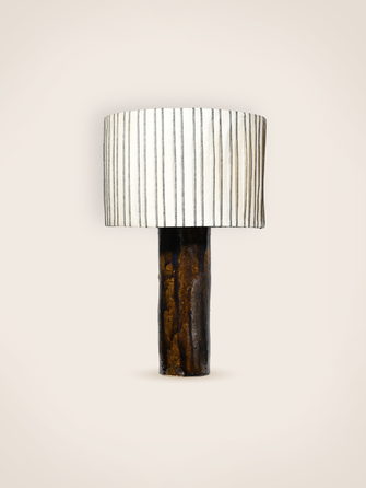 Lampe Gaïa x Grès Éditions