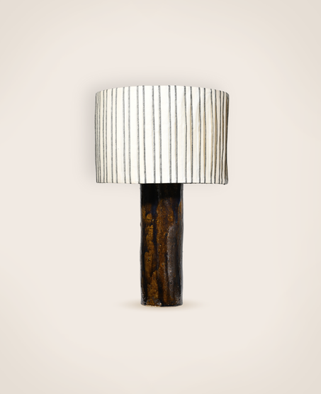Lampe Gaïa x Grès Éditions