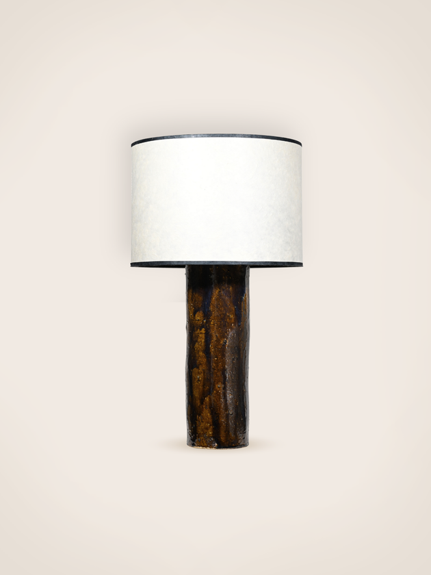 Lampe Gaïa x Grès Éditions