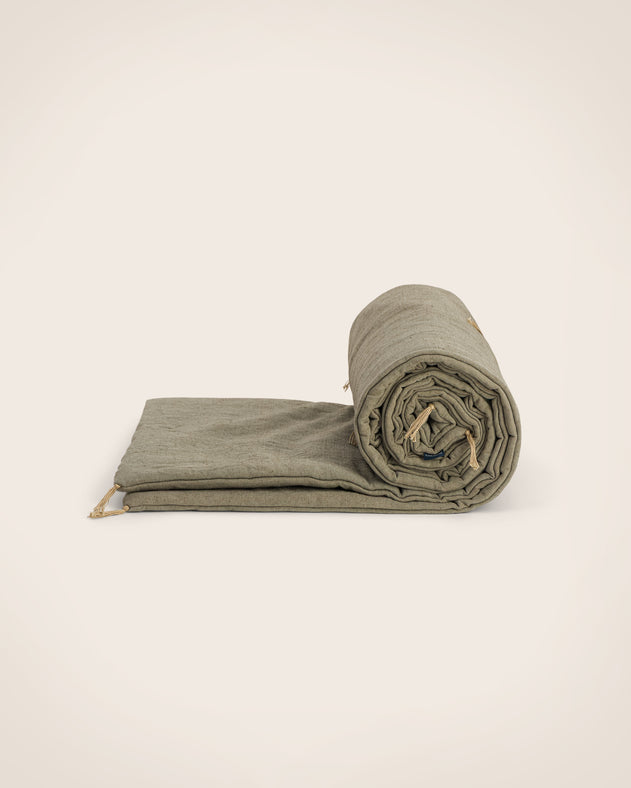 Sofa cover linen