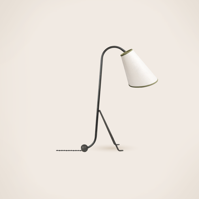 Lampe à poser Lix Népal