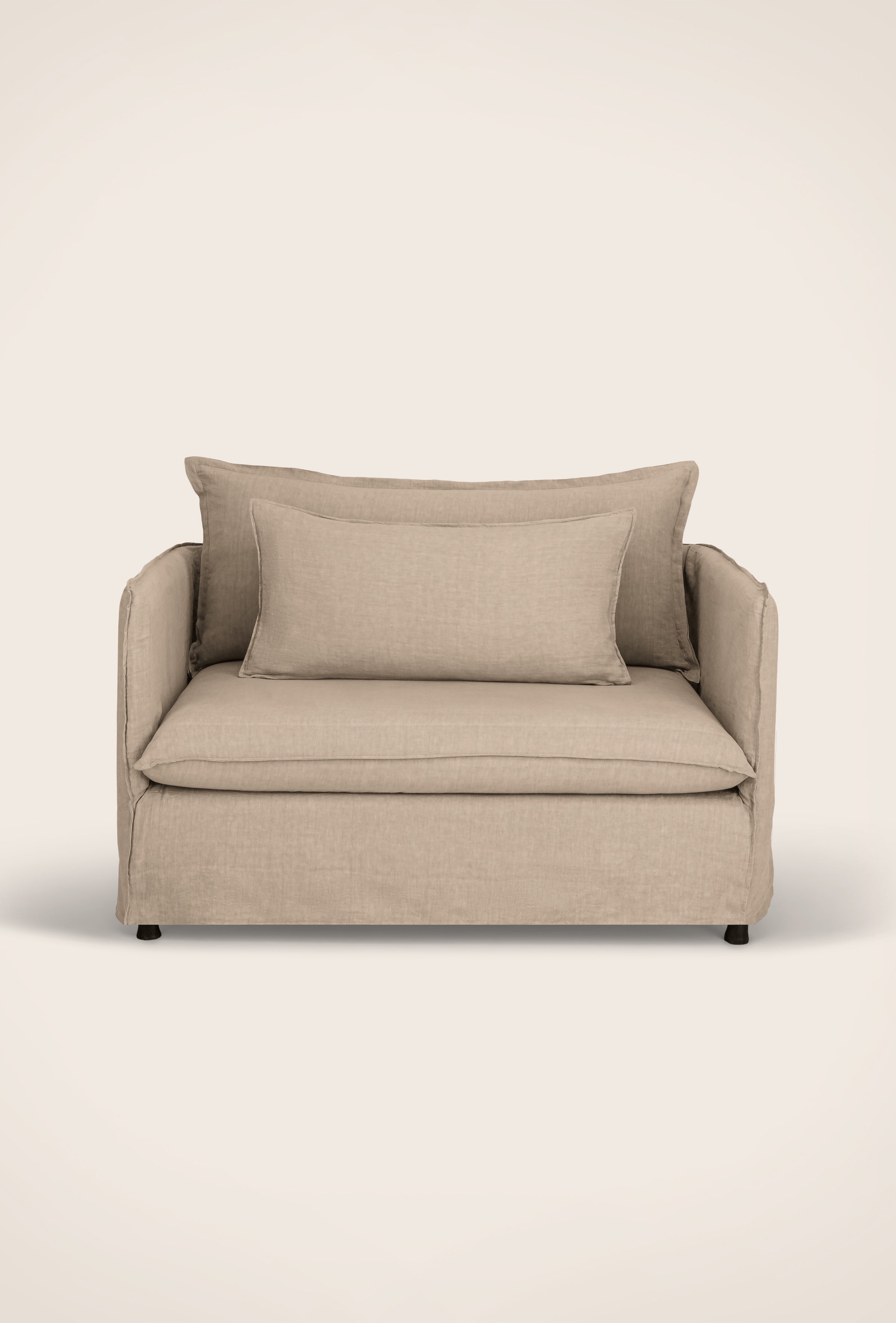 Loveseat Holi - Tissu Merlin