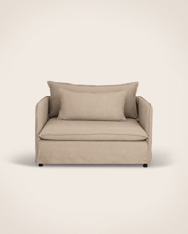 Loveseat Holi - Tissu Merlin