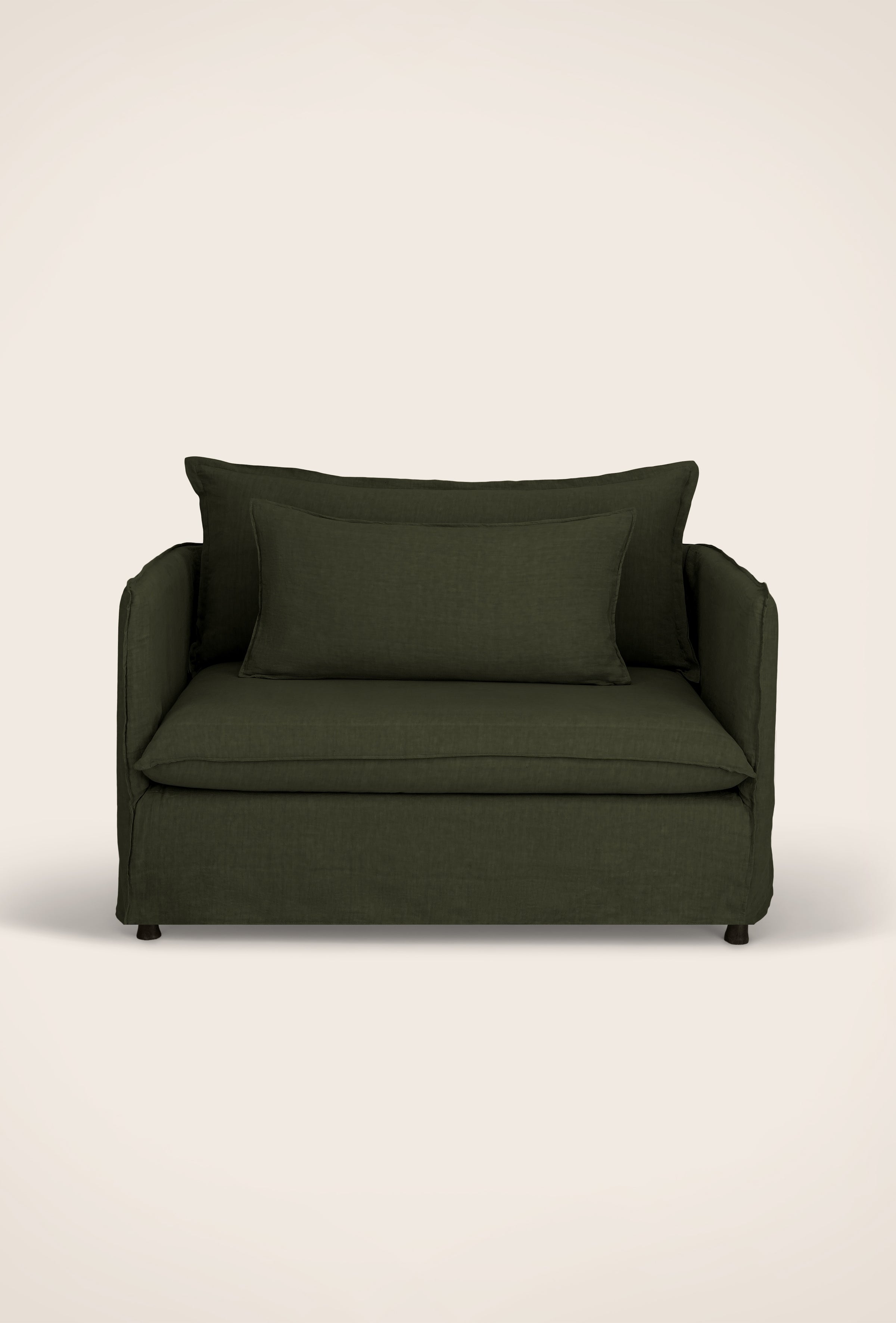 Loveseat Holi - Tissu Merlin