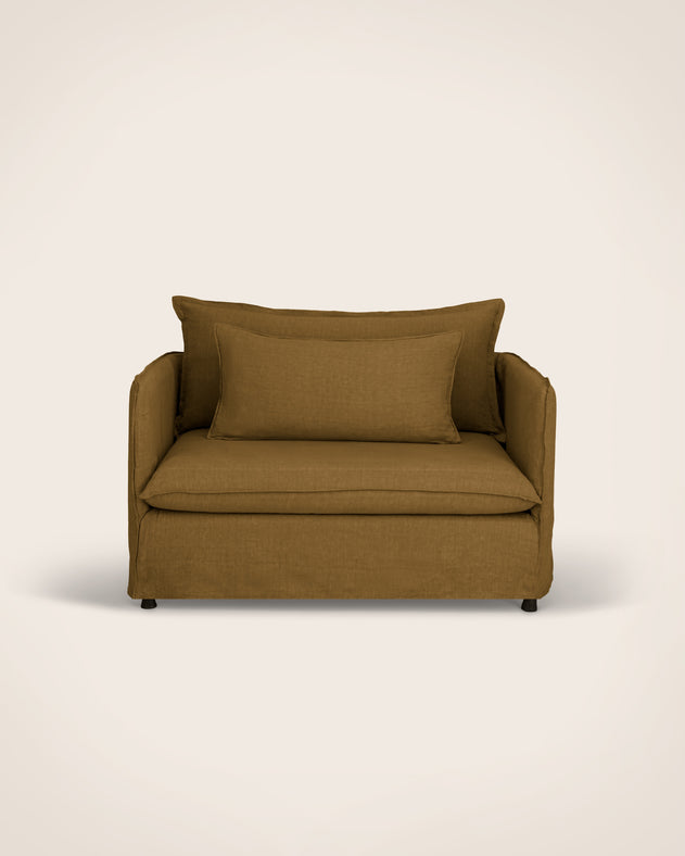 Loveseat Holi - Tissu Merlin
