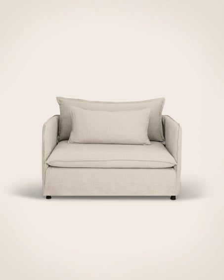 Loveseat Holi - Tissu Merlin