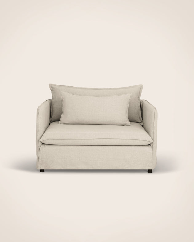 Loveseat Holi - Tissu Merlin