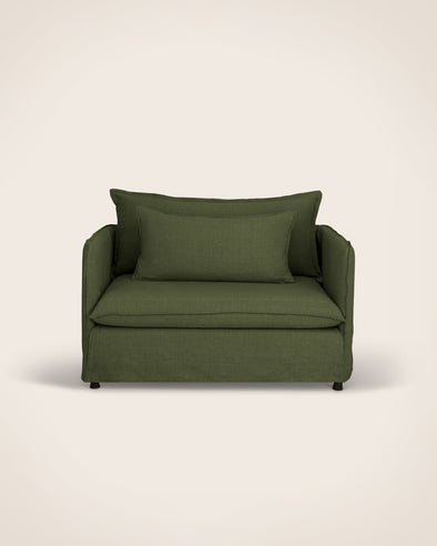 Loveseat Holi - Tissu Merlin