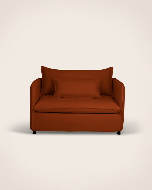 Loveseat Holi - Tissu Samba