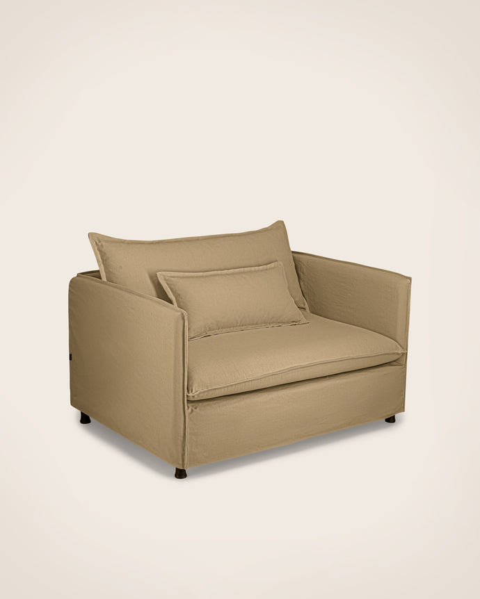 Loveseat Holi - Tissu Samba