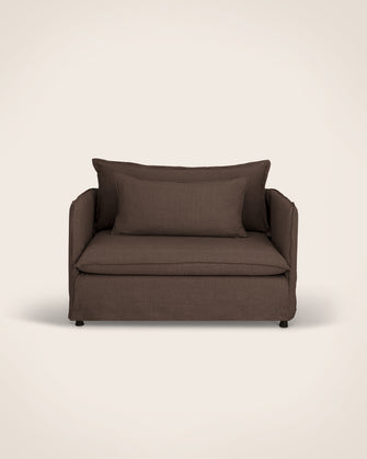 Holi Loveseat - Sienna Fabric