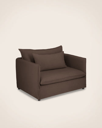 Holi Loveseat - Sienna Fabric