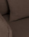 Loveseat Holi - Tissu Sienna