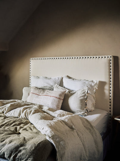 Ensemble de linge de lit Selena en lin lavé