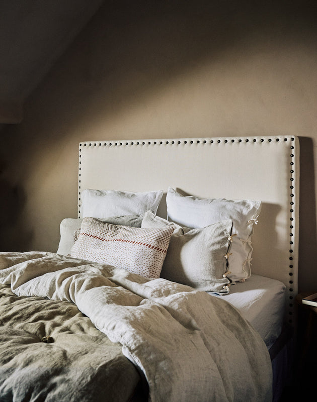 Ensemble de linge de lit Selena en lin lavé