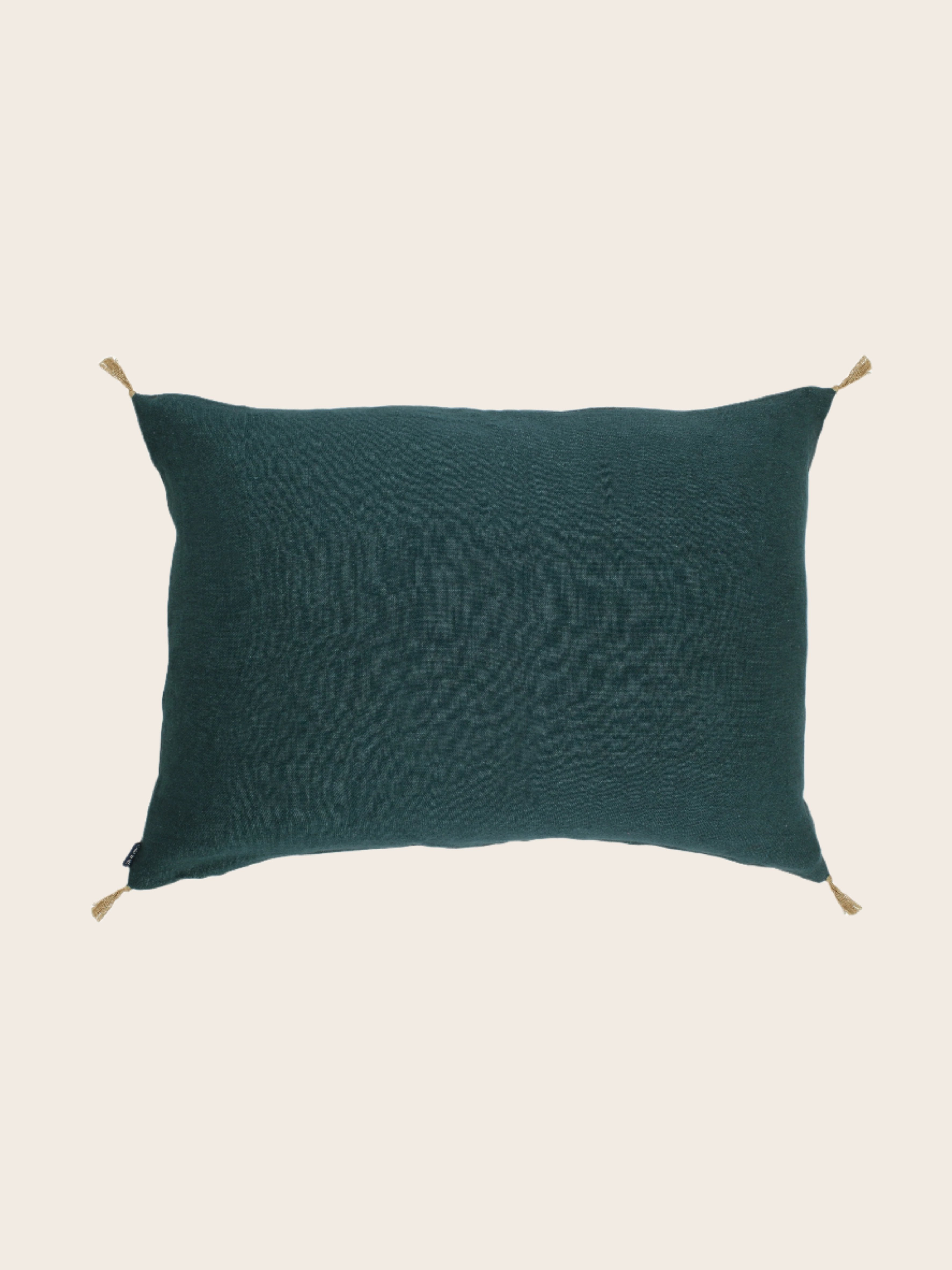 Housse de coussin Luni coloris Colvert