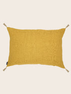 Housse de coussin Luni couleur Curcuma luni 2