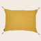 Housse de coussin Luni couleur Curcuma luni 2