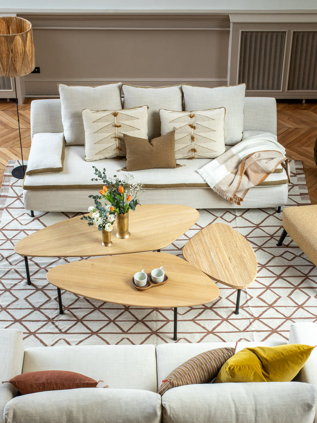 Pied de lampadaire en acier noir