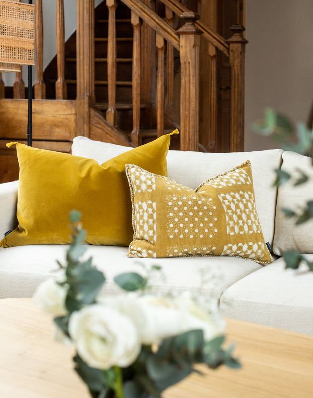 Housse de coussin Masha