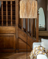 Pied de lampadaire en acier brut Eos 