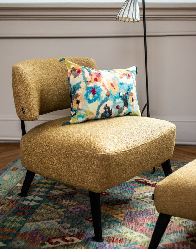 Tapis Saara en laine tissé à la main