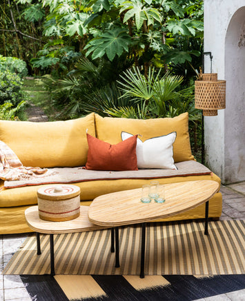 Boite décorative aux couleurs naturelles