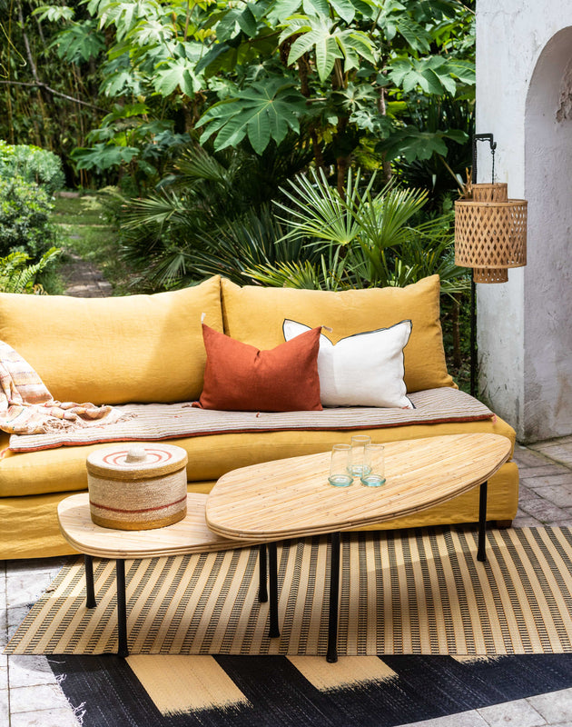 Boite décorative aux couleurs naturelles