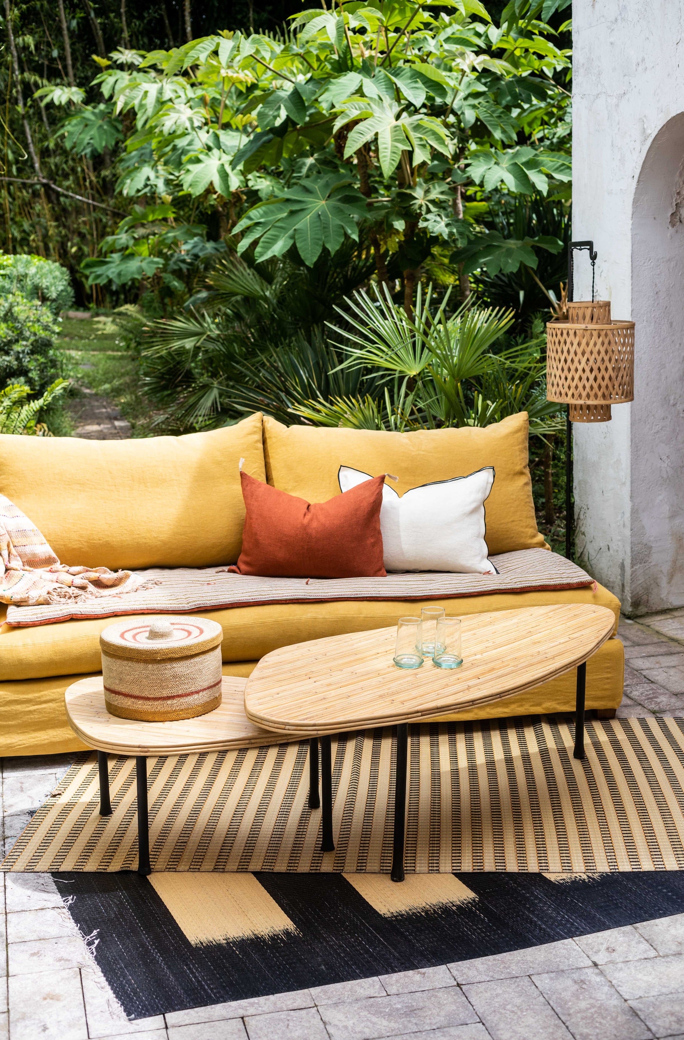 Boite décorative aux couleurs naturelles