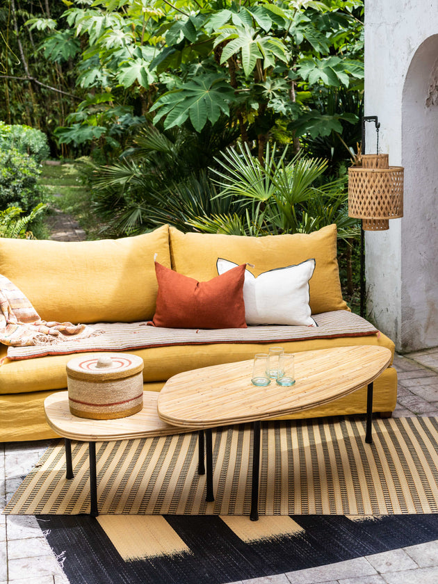 Boite décorative aux couleurs naturelles