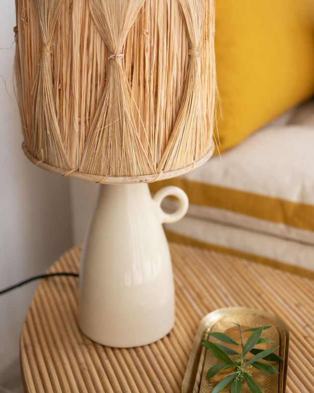 Pied de lampe à poser Luz