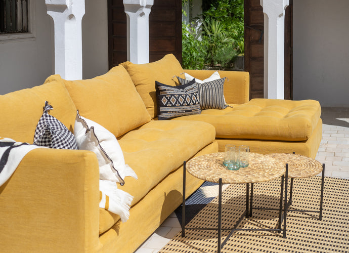 Canapé d'angle Hajay