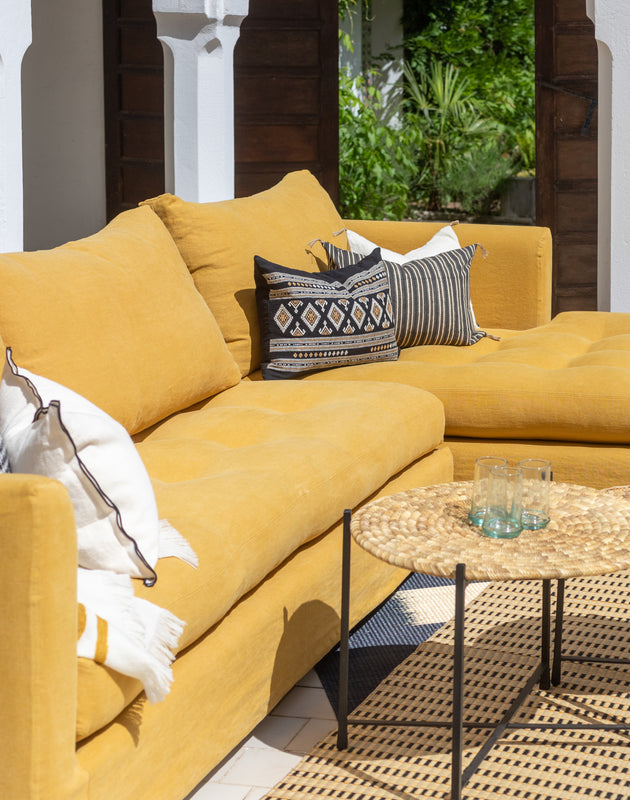 Canapé d'angle Hajay