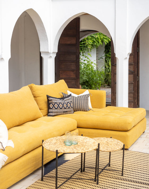 Canapé d'angle Hajay