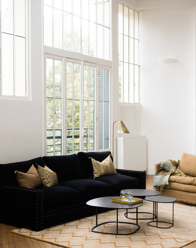 Tapis Duoba en laine