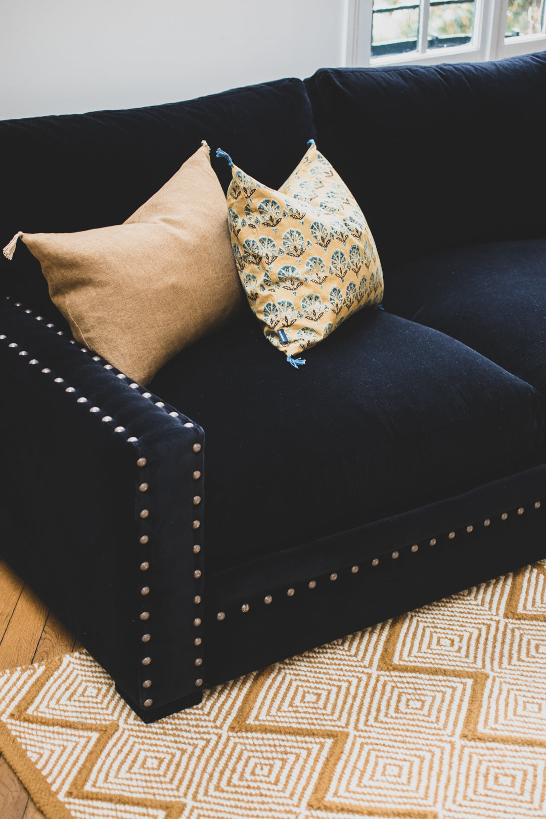 Tapis Duoba en laine